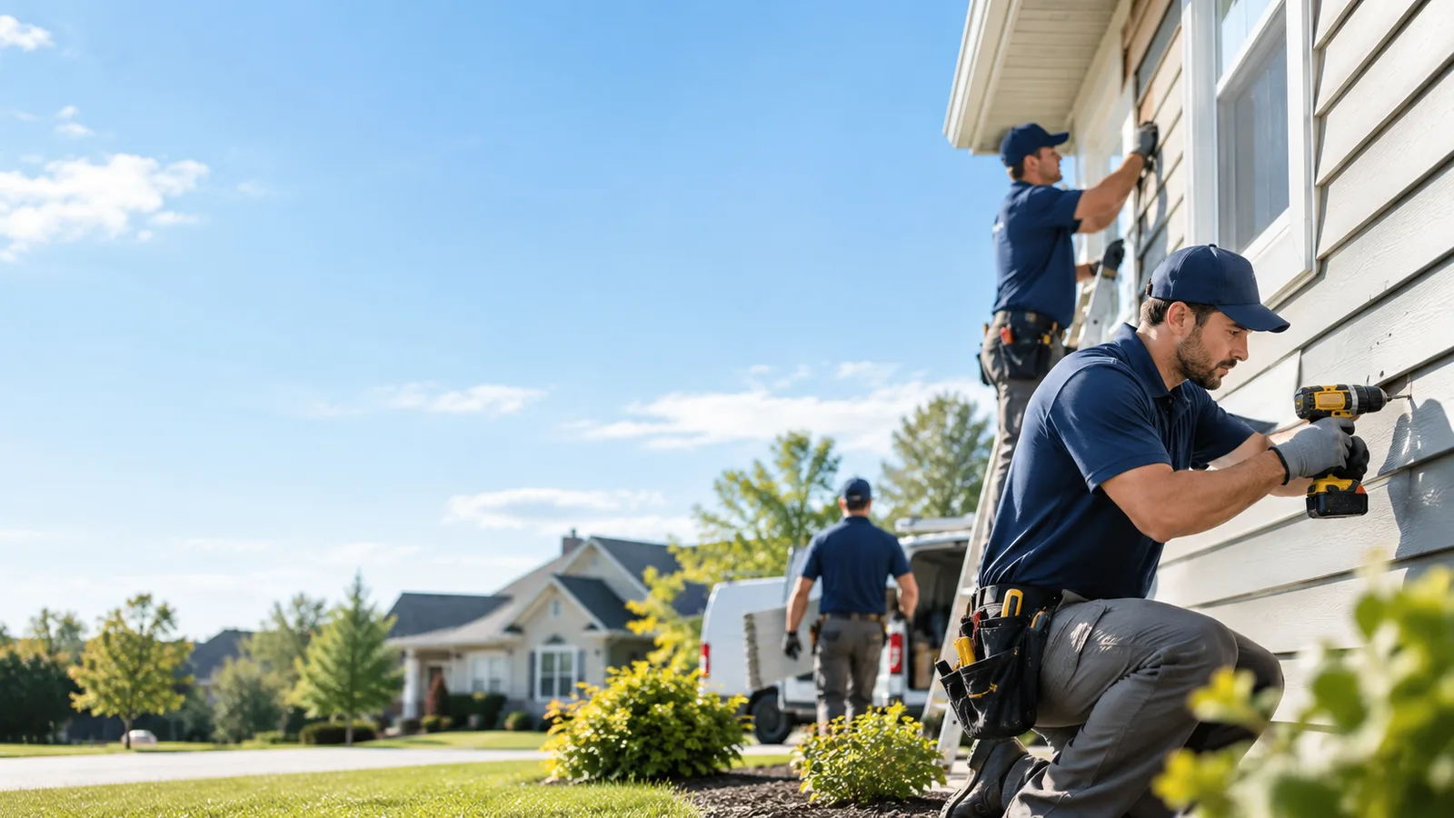 Siding Repair Vs Replacement in Fedora, SD